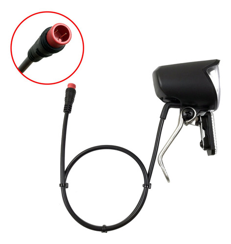 Delanteros De Bicicleta Eléctrica De Alta Calidad, Lámpara