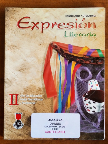 Expresión Literaria Castellano Y Literatura / Excelencia