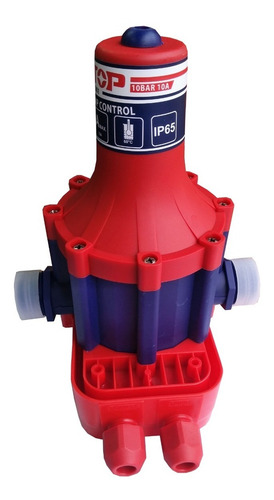 Imagen 3 de 3 de Press Control Automatico Bomba Agua 10a 1puLG 145 Psi
