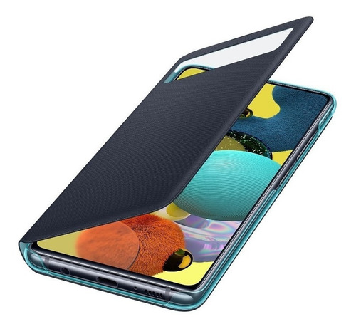 Case Samsung S-view Flip Wallet Cover Para Galaxy A51 5g