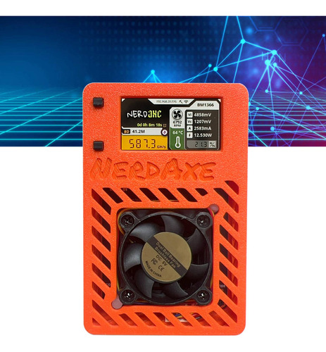 Nerdaxe Miner Nerdminer 500 Gb/s S19xp Bm1366 Bit Asic Bitax