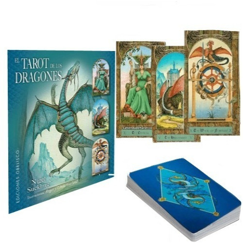Tarot De Los Dragones Libro + Baraja De Cartas