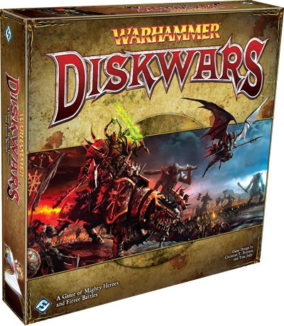 Warhammer: Diskwars Juego De Mesa Core Set + 2 Expansiones