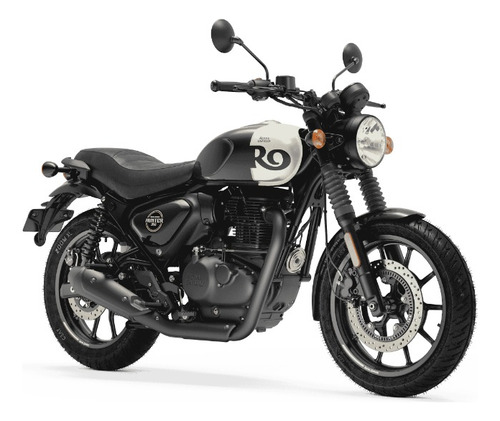 Imagen 15 de 25 de Royal Enfield Hntr 350 Rebel Black
