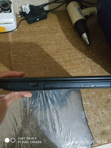 Carcaça Note Dell Inspiron 2620.Com Teclado E Touch Pad.