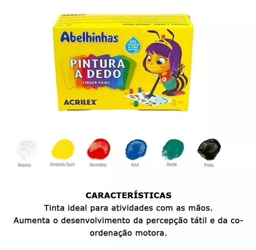 2 caixas de tinta guache para desenho e pintura artistica en