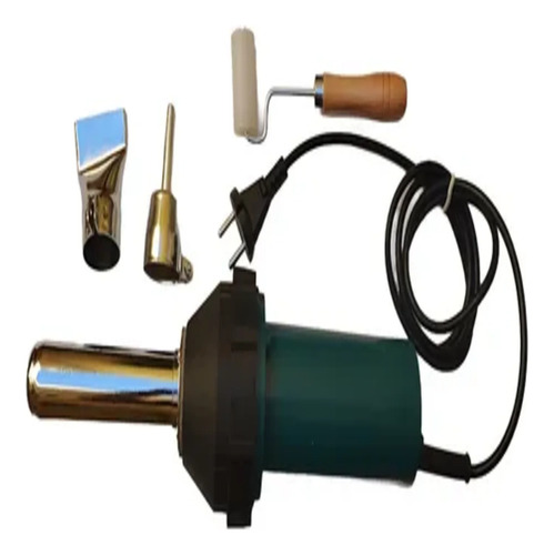 Soprador Térmico Solda Vinil, Capa Piscina Lonas Pvc Etc Verde