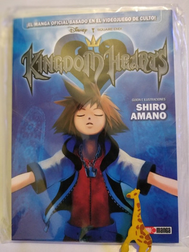 Manga Kingdom Hearts Tomo 1 Vol 1 Panini Nuevo