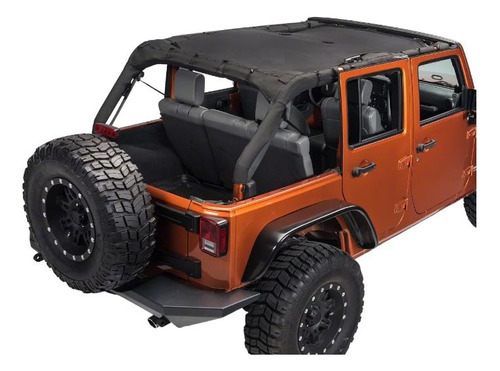 Toldo Malla Jeep Jk Unlimited Rugged Ridge