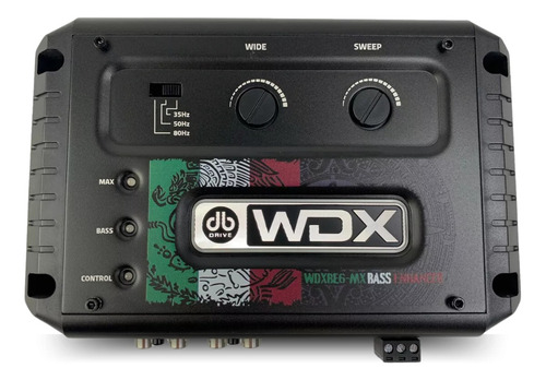 Potenciador De Bajos Digital Db Drive Ed. Especial México