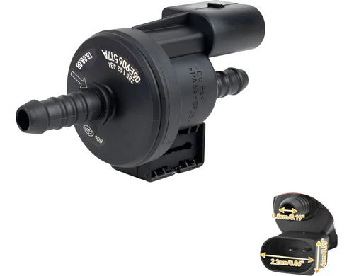 Valvula Evaporador Vacio Canister Vw Touareg 2006-2013 4.2l