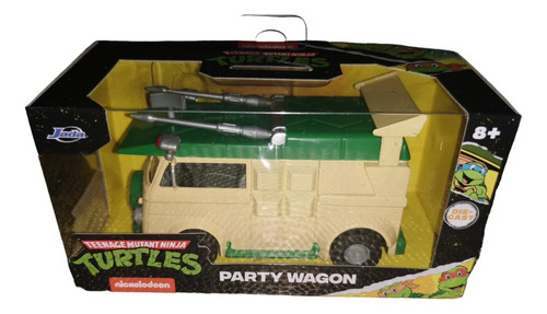 Automovil Tortuga Ninja Turtle Van