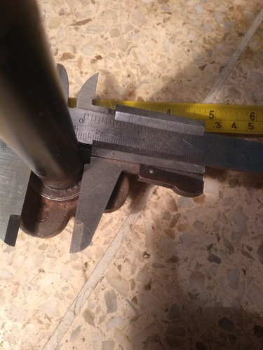 Imagen 3 de 4 de Eje Transmisión Lavadora Mabe