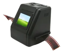 Comprar Escáner De Negativos De Película Mini Escáner De Diapositiva