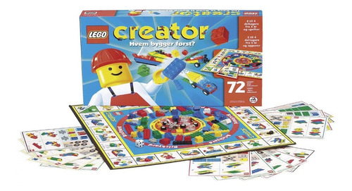 Lego Creator - La Carrera Para Construirlo - Juego De Mesa