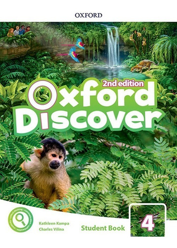 Oxford Discover 4 - Student´s Book - 2nd Edition - Oxford