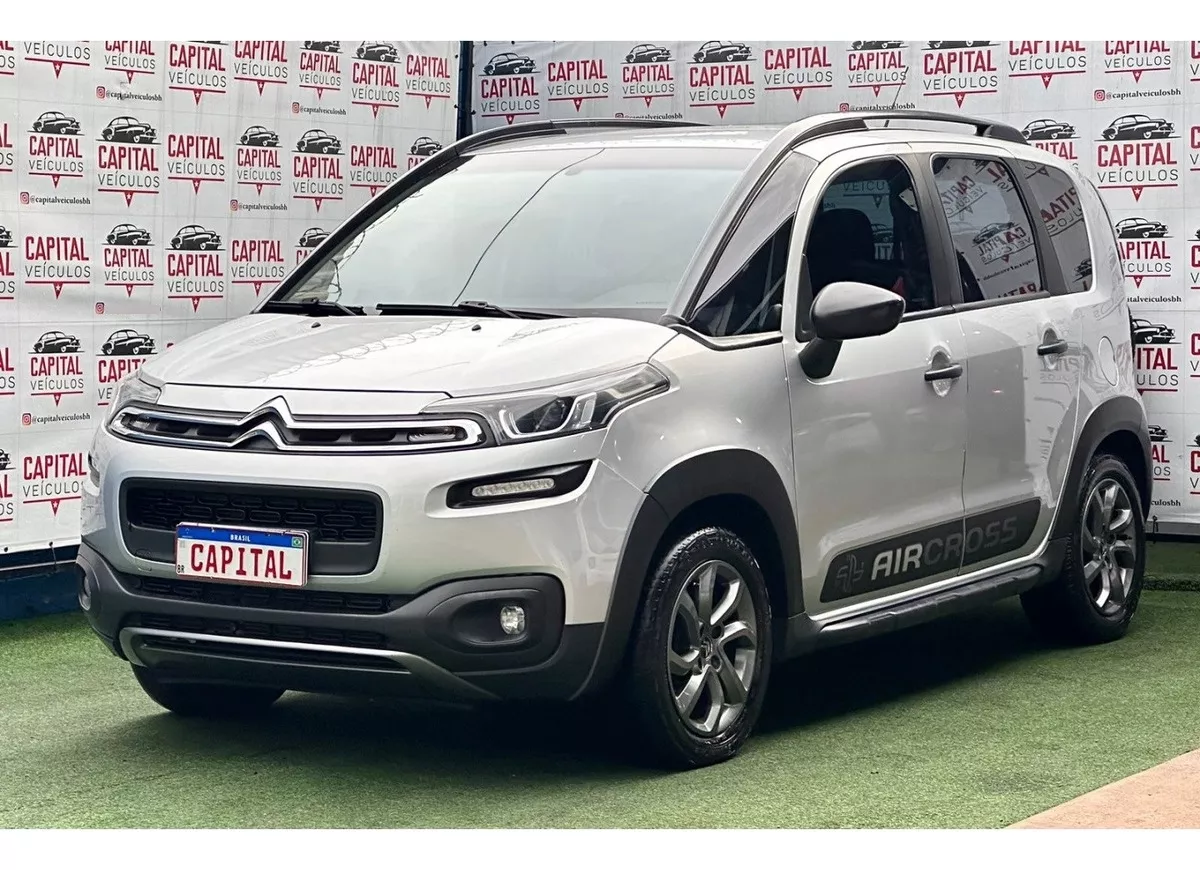 Citroën Aircross 1.6 FEEL 16V FLEX 4P AUTOMÁTICO