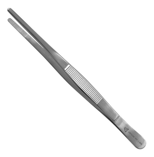 Pinça Anatômica Dissecção 16cm Aço Inox - Cooperflex