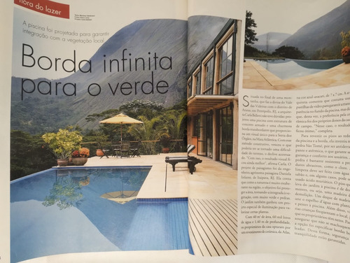 Revista Piscina E Churrasqueiras - Casa Decoração Paisagismo (Usado)