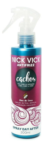 Spray Day After Cachos Nick Vick Antifrizz 200ml