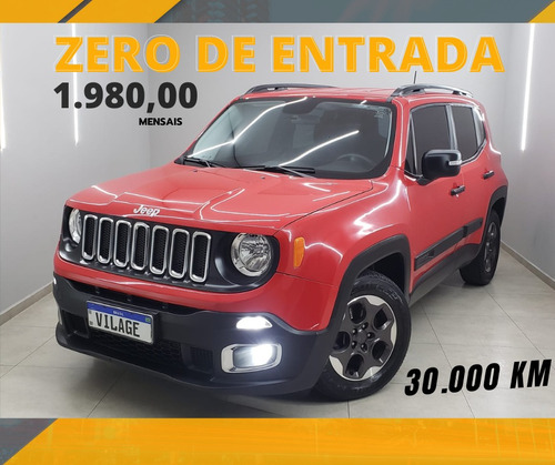 Jeep Renegade 1.8 Flex Aut. 5p