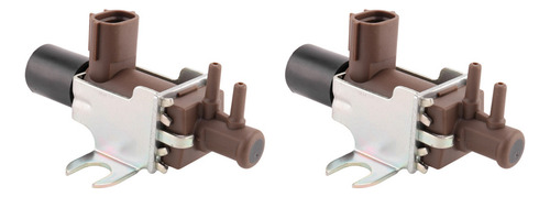 2 Válvulas Solenoides De Emisión De Motor Mr258166 139700-03