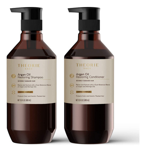 Champú Reconstructor Con Aceite De Argán Theorie