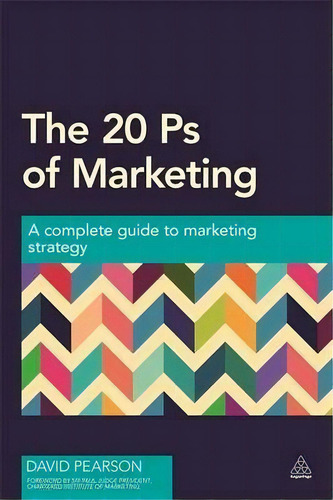 The 20 Ps Of Marketing, De David Pearson. Editorial Kogan Page Ltd, Tapa Blanda En Inglés