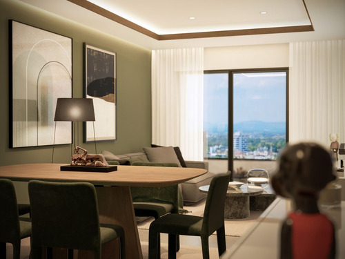 Proyecto Condominio De Apartamentos En Renacimiento