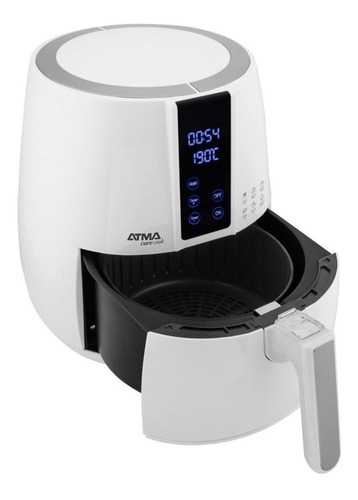 Freidora eléctrica sin aceite Atma FR8400E 2L blanca 220V