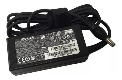 Cargador Toshiba Satellite 19v 3,42a Cable Power De Regalo 