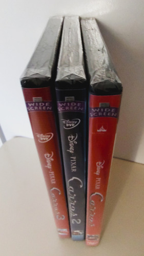 Dvd Coleçao Carros (novo Original Lacrado)