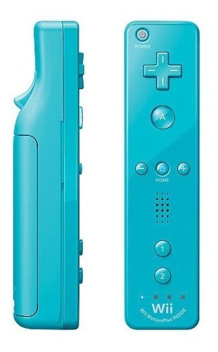 Wii Remote Plus Para Nintendo Wii - Azul