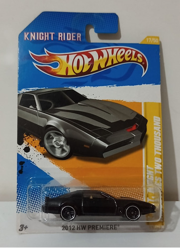 Hot Wheels K.i.t.t. Knight 2012 $680