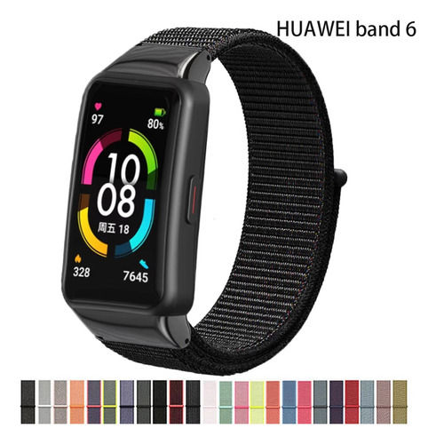 2 Correas For Reloj Inteligente Huawei Band 6 6pro Honor 6