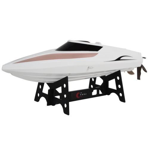 H102 2.4g 4ch Rc Racing Barco Radio De Alta Velocidad Inalám