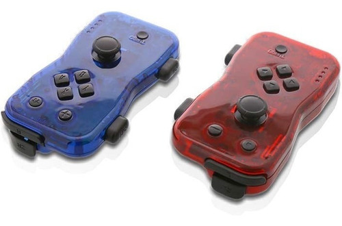 Nyko Controles Dualies Motion Para Nintendo Switch Rojo/azul Color Azul/rojo