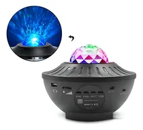 Comprar Proyector Galaxia Bluetooth Luces Led Control Parlante