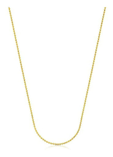 Collar Tous Chapado En Oro, 19.6''