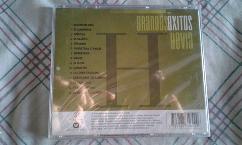 Hevia - Grandes Exitos Cd Nuevo (2015) Musica Celta