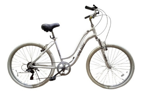 Imagen 5 de 7 de Bici Rodado 26 Dama Shimano 7 V Lady Vintage Sbk Alum