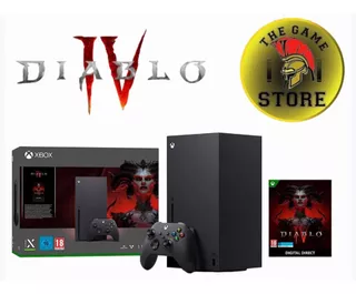 Xbox Series X Diablo Iv Bundle