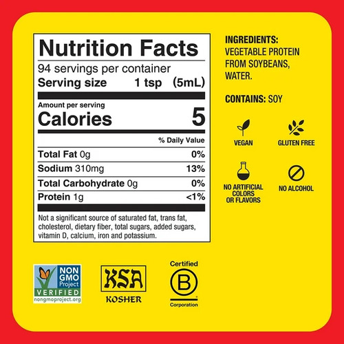 2 Botes De Aminoácidos Bragg Soya Sin Gluten 473ml C/u Usa