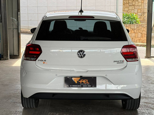Imagem 7 de 10 de Volkswagen Polo 1.0 200 Tsi Highline Automático
