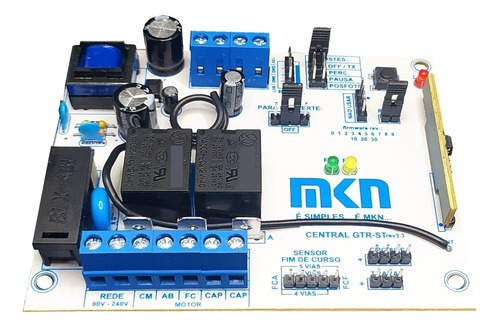 Carenagem Tampa E Central Nb 3020 Para Motor Dz Gatter