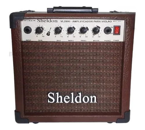 Amplificador Para Violão Sheldon Vl2800 Promoção! Oferta!