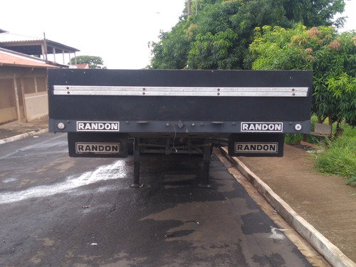 Carreta 3 Eixos Randon 2010 Grade Baixa. Com Pneus Michelin