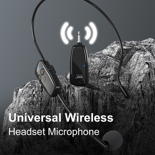 // Microfone De Ouvido Sem Fio Para Amplificadores De Voz