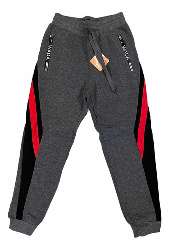 Imagen 4 de 10 de Pack 3 !! Buzo Pantalón Niño Con Polar Jogger Talla 10-16