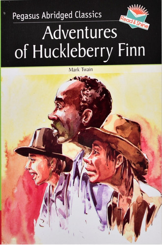 Adventures Of Huckleberry Finn Libro En Ingles